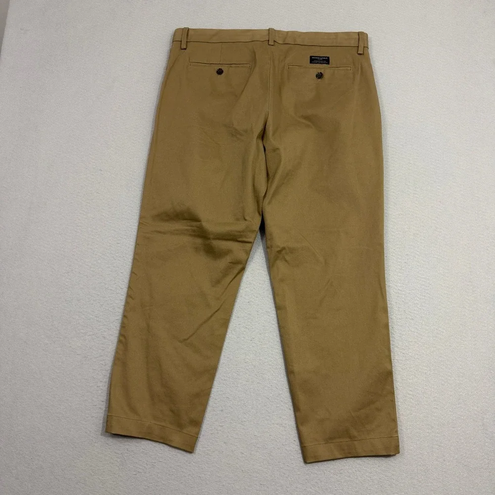 Banana Republic Pants 35x30 (Fit 36x26) Mason Athletic Tapered Fit Chino Stretch